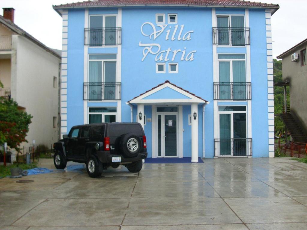 Vila Patria Podgorica Exterior foto